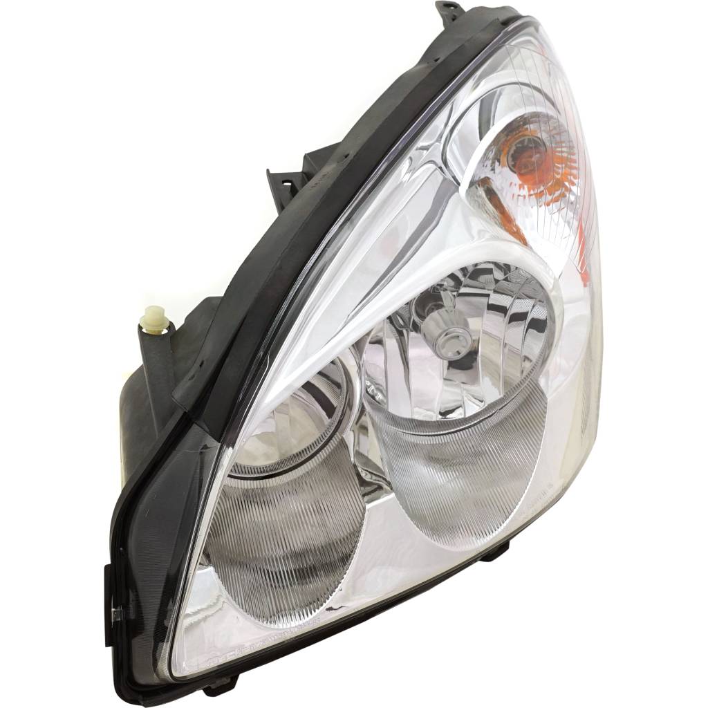 BUICK LUCERNE HEAD LAMP ASSEMBLY LEFT (Driver Side) (W/CORNER LAMP)**CAPA** OEM#25974773 2006-2011 PL#GM2502277C