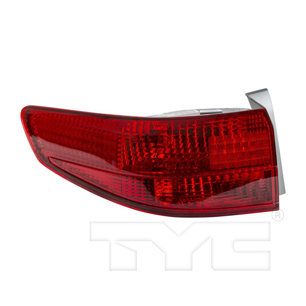 HONDA ACCORD HYBRID TAIL LAMP LEFT (Driver Side) OEM#33551SDAA11 2005 PL#HO2800160