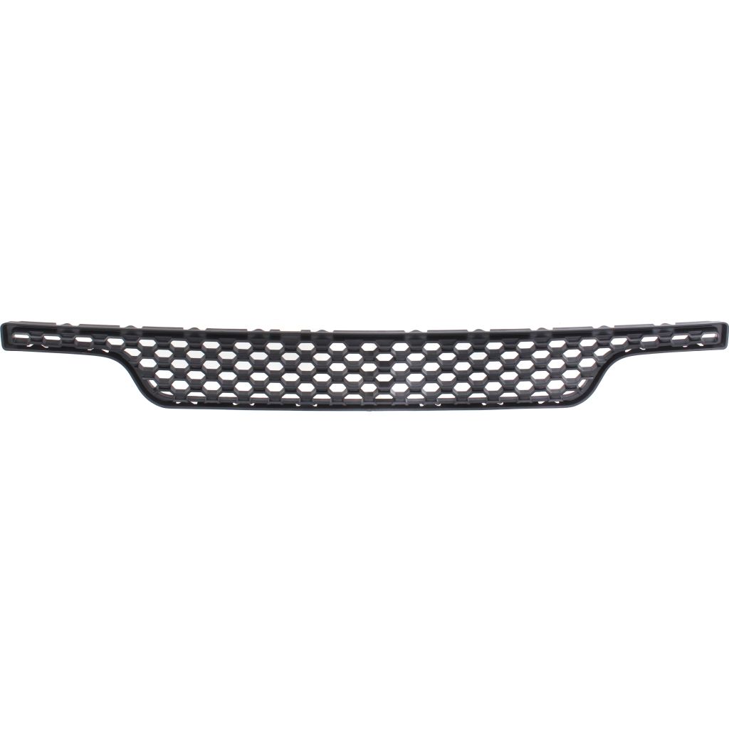 DODGE TRUCKS & VANS DURANGO FRONT BUMPER GRILLE BLACK (WO/RADAR CRUISE) **CAPA** OEM#68089175AA 2011-2013 PL#CH1036120C