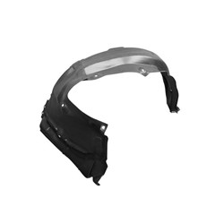TOYOTA SEQUOIA FENDER LINER RIGHT (Passenger Side) (RR SECTION) (W/COLD CLIMATE SPEC) OEM#538070C011 2010-2022 PL#TO1249188