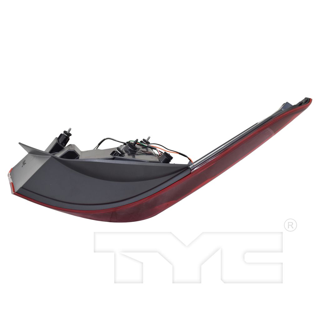HYUNDAI ELANTRA SEDAN TAIL LAMP ASSEMBLY RIGHT (Passenger Side) (OUTER)(KOREA BUILT)(STD BULB) OEM#924023X230 2014-2016 PL#HY2805130