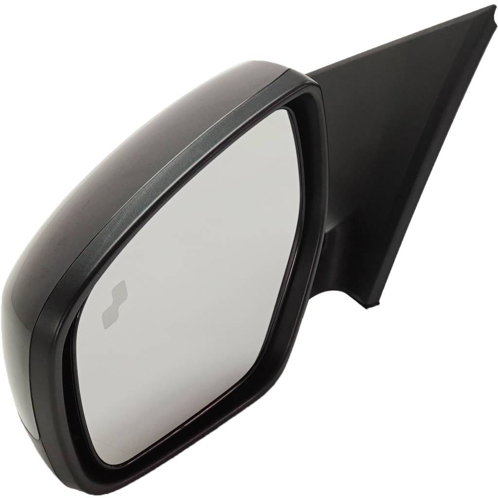 MAZDA CX-9 DOOR MIRROR LEFT (Driver Side) PWR/HTD (WO/SIGNAL)(W/BSD 12V)(WO/AUTO TILT)(PTM) OEM#TK216918ZA-PFM 2013 PL#MA1320220