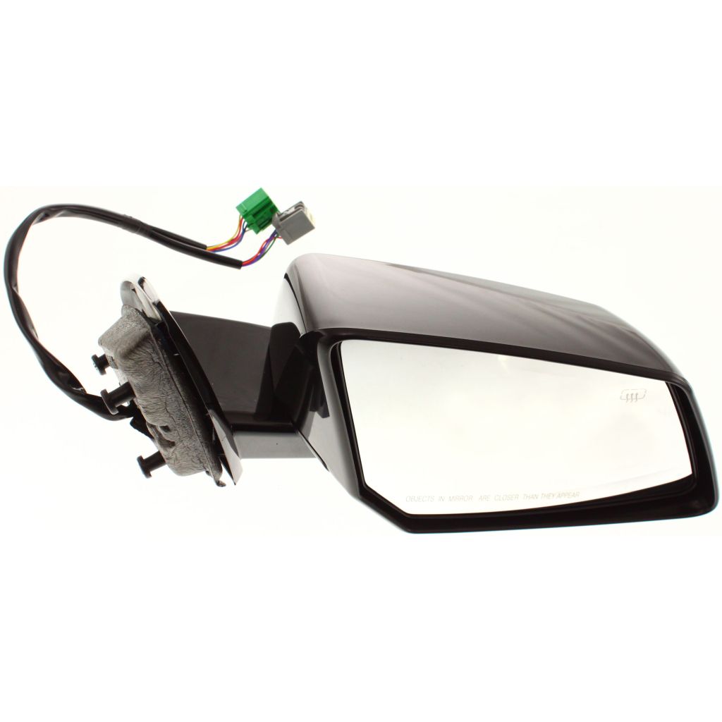 GM TRUCKS & VANS ACADIA / ACADIA LIMITED DOOR MIRROR RIGHT (Passenger Side) PWR/HTD/P-FOLD/SIGNAL/MEMORY (W/O DIMMER)(1st DESIGN)PTM OEM#25894448 2007-2008 PL#GM1321365