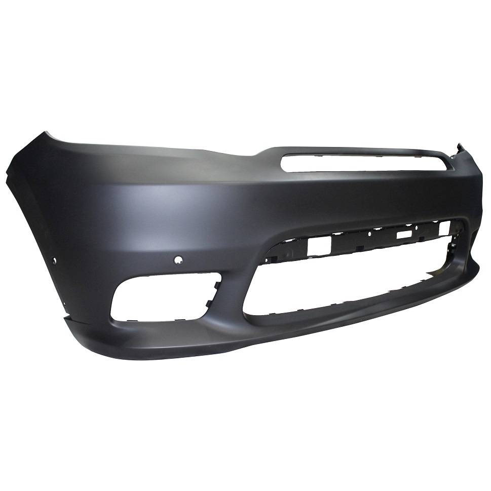 DODGE TRUCKS & VANS DURANGO FRONT BUMPER COVER PRIMED (W/SENSOR)(GT/RT/SRT)(1PC COVER) OEM#6PN54TZZAA 2018-2020 PL#CH1000A38