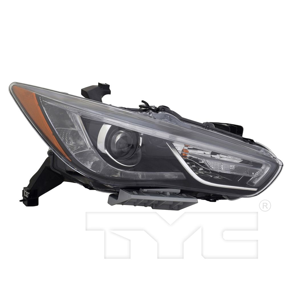INFINITI QX60 HEAD LAMP ASSY RIGHT (Passenger Side) **CAPA** OEM#260109NR0B 2019-2020 PL#IN2503185C