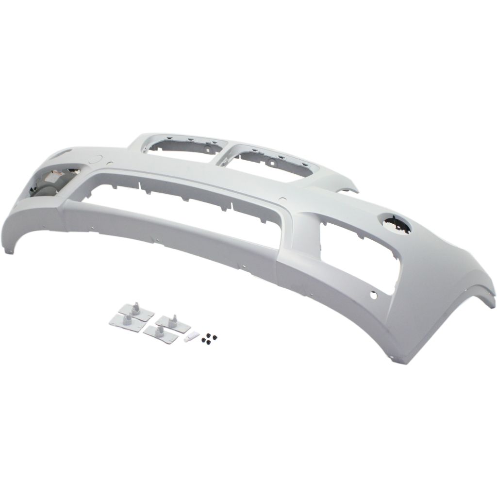 BMW BMW X1 FRONT BUMPER COVER PRIMED (WO/WASHER)(W/ SENSOR)(W/ M SPORT)(1PC) OEM#51118039479 2013-2015 PL#BM1000303