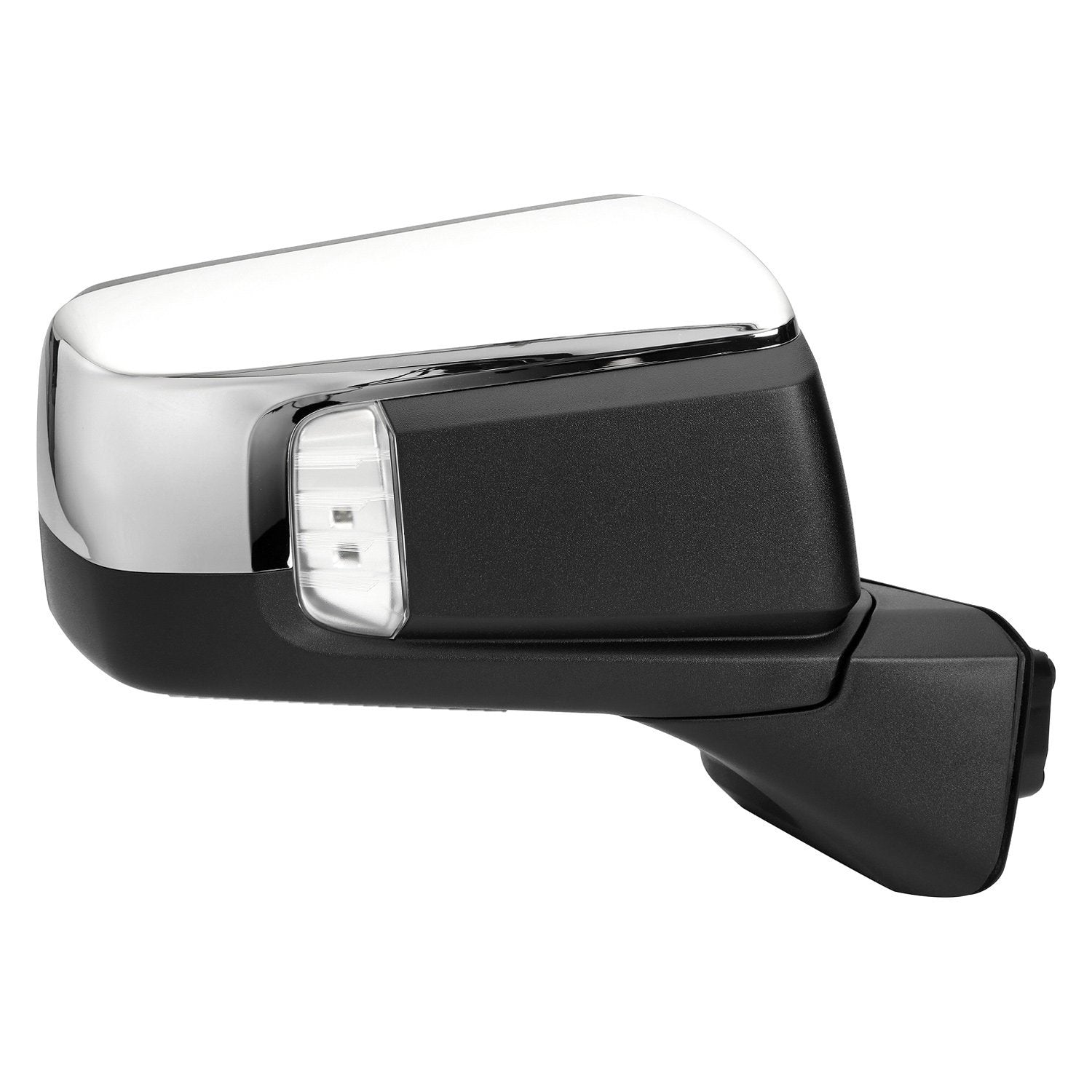 GM TRUCKS & VANS SILVERADO/PU 1500 DOOR MIRROR RIGHT (Passenger Side) PWR/HTD/SIGNAL (W/BSD)(CHROME)(STD) OEM#85676750-PFM 2022-2023 PL#GM1321643