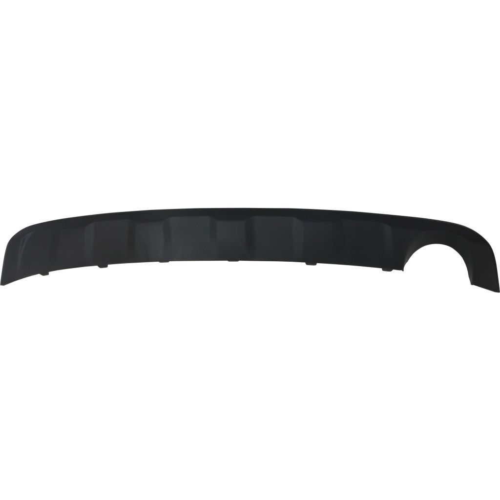 KIA SORENTO REAR BUMPER SKID PLATE TEXTURED BLACK (L/LX/EX) **CAPA** OEM#86665C6000 2016-2018 PL#KI1195105C