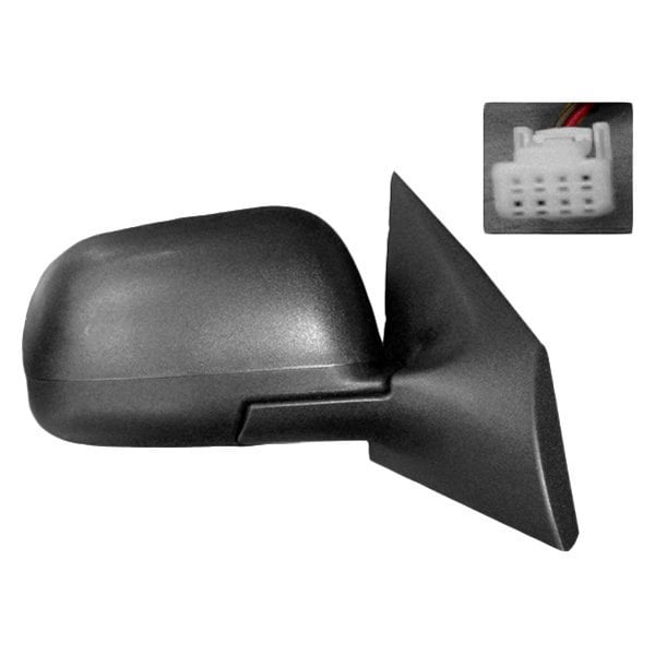 NISSAN(DATSUN) VERSA SEDAN DOOR MIRROR RIGHT (Passenger Side) PWR/N-HTD (PTD)(SL/SV) OEM#963013AN5B-PFM 2012-2014 PL#NI1321227