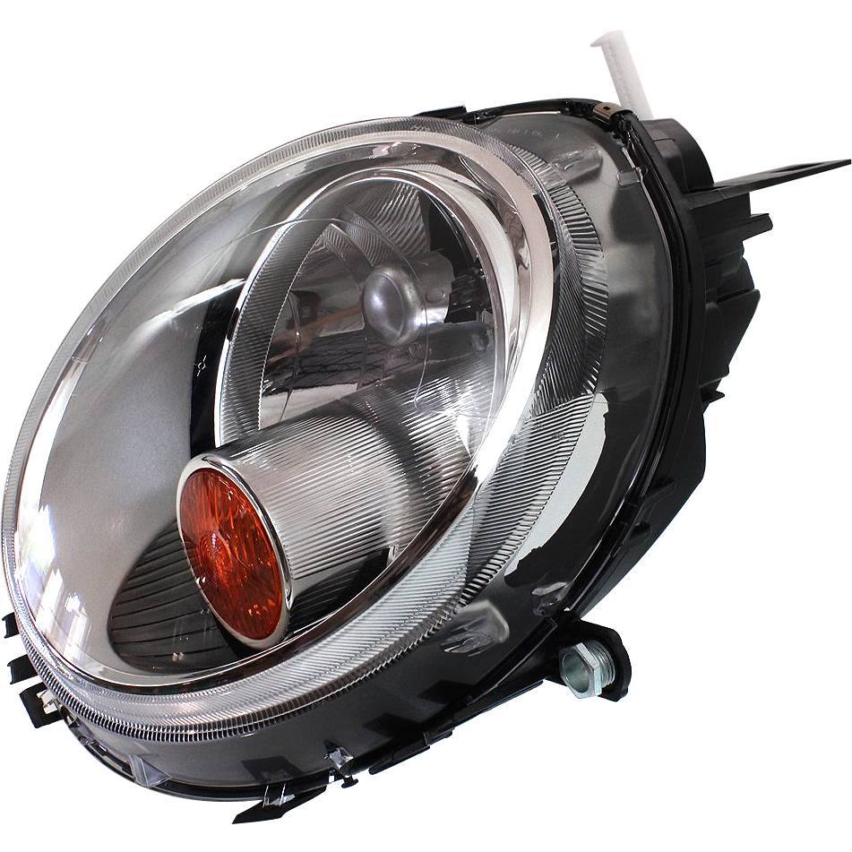 MINI COOPER ROADSTER HEAD LAMP ASSEMBLY LEFT (Driver Side) (HALOGEN)(YELLOW SIGNAL) **CAPA** OEM#63122751869 2012-2015 PL#MC2502105C