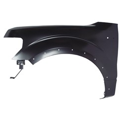 FORD TRUCKS & VANS FORD/PU (F150)(EXC SVT RAPTOR) FENDER LEFT (Driver Side) (W/ WHEEL OPNG MLDG) OEM#BL3Z16006B 2009-2014 PL#FO1240273