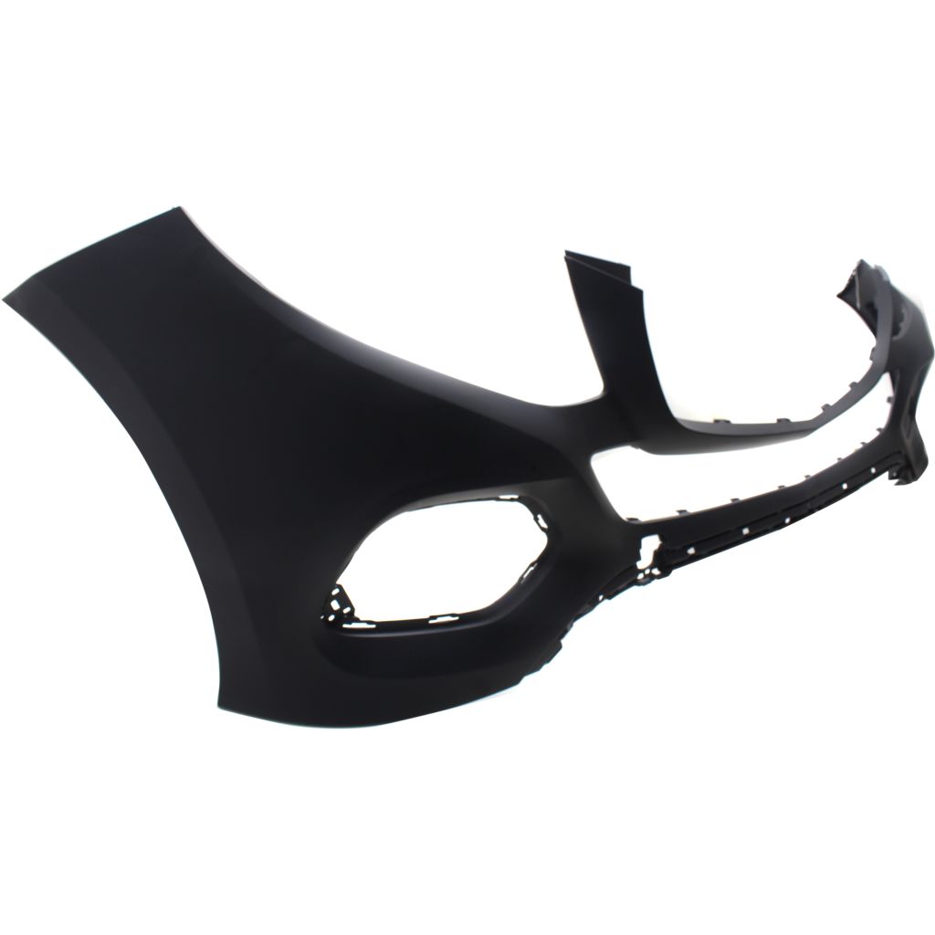 MERCEDES-BENZ GLE-CLASS SUV PLUG-IN (166) FRONT BUMPER COVER PRIMED (WO/SPORT PKG)(WO/ACTIVE PK ASSIST) OEM#16688591259999 2016-2019 PL#MB1000495