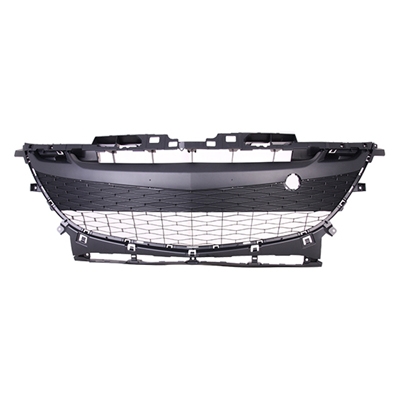 MAZDA MAZDA3 GRILLE BLK/UPPER TEXT-BLK (2.0L)(MESH TYPE SIDE GRILLE) OEM#BEH5501T0A 2010-2011 PL#MA1036123