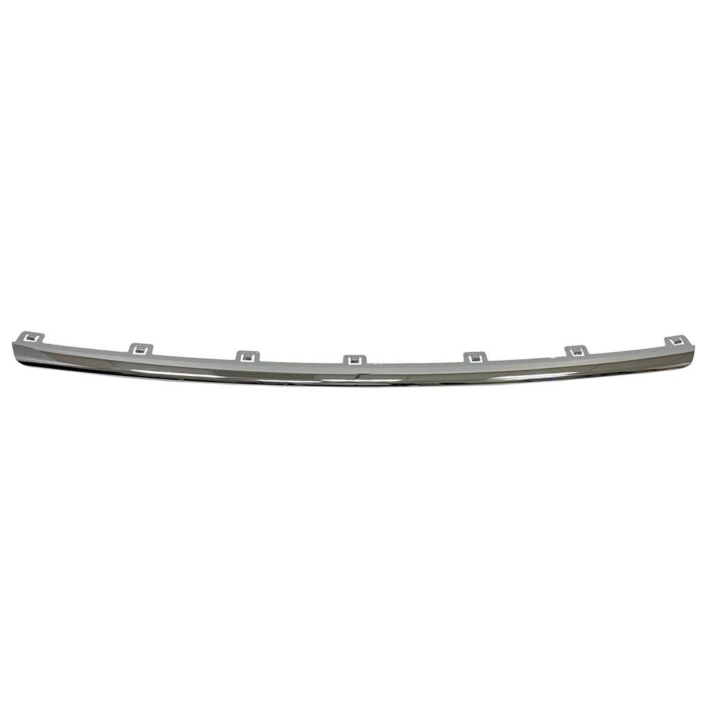 JEEPVEHICLE GRAND CHEROKEE (NEW) FRONT BUMPER COVER LOWER MLDG CHROME (LAREDO/LIMITED/SIMMIT) OEM#6YW66SZ0AA 2022-2024 PL#CH1044162