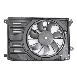 FORD FUSION HYBRID/ENERGI RADIATOR & A/C FAN ASSEMBLY OEM#DS7Z8C607B 2017-2020 PL#FO3115198