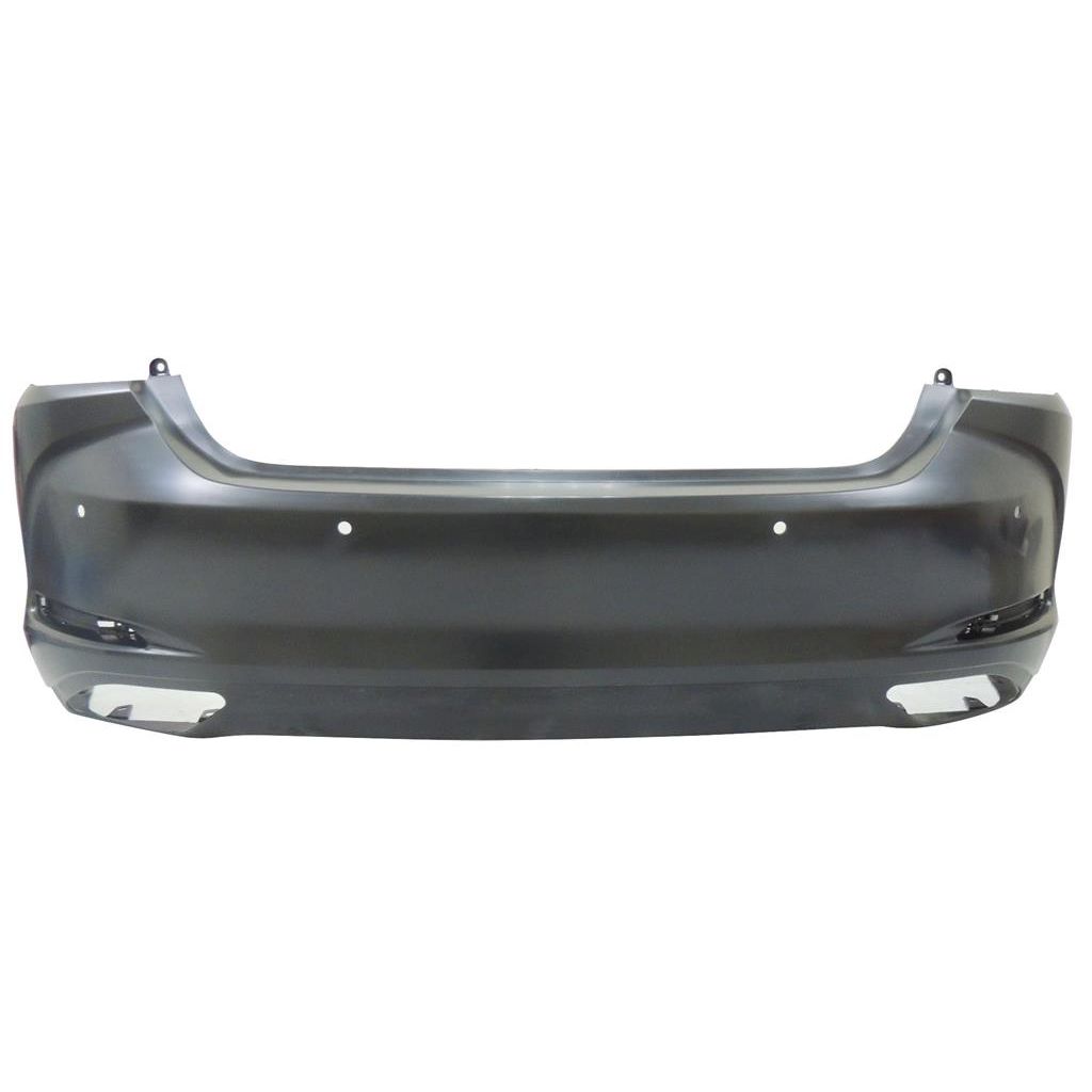LEXUS ES 250/350 REAR BUMPER COVER PRM/TXT (W/SENSOR)(WO/F SPORT)(NORTH AMERICA)(ES350) OEM#521590X923 2019-2024 PL#LX1100209