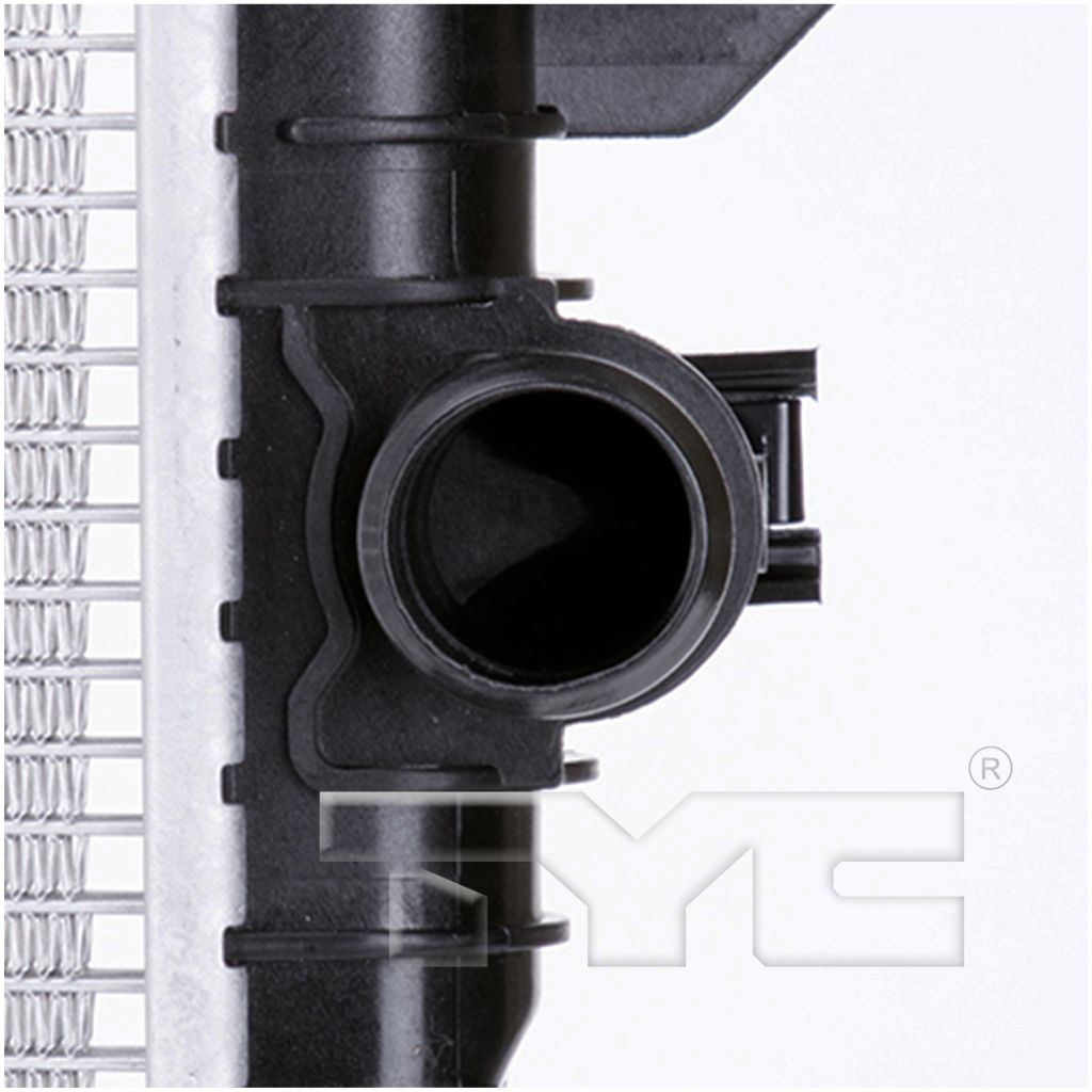 LINCOLN MKZ HYBRID RADIATOR (WO/HEATER RETURN) OEM#DG9Z8005H 2017-2020 PL#FO3010317