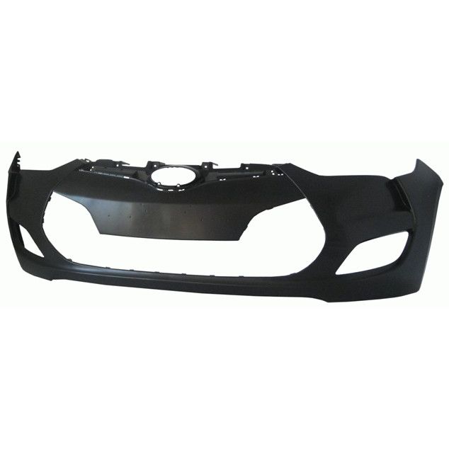 HYUNDAI VELOSTER FRONT BUMPER COVER PRIMED (WO/ TURBO) OEM#865112V000 2012-2017 PL#HY1000189