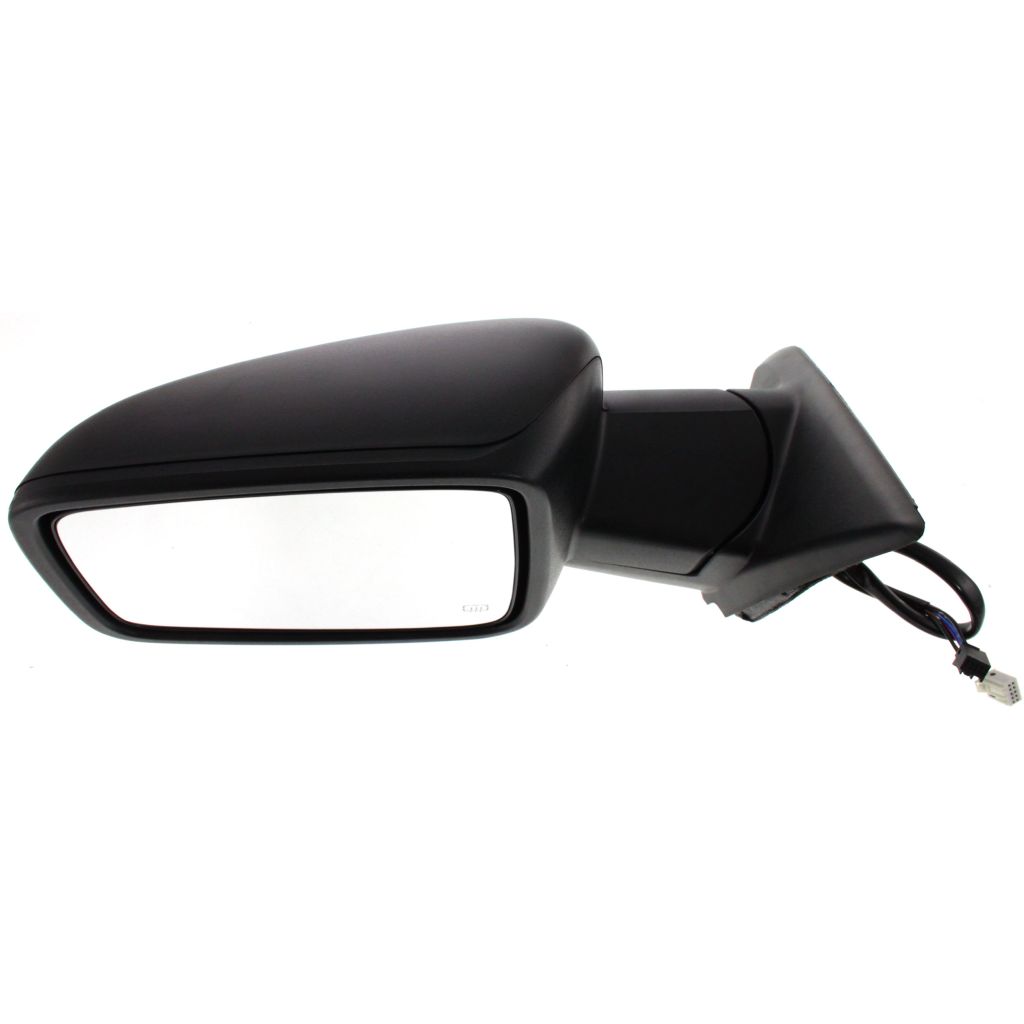 DODGE TRUCKS & VANS DODGE/PU (R2500/3500) DOOR MIRROR LEFT (Driver Side) PWR/HTD/SIGNAL/PUDDLE (SINGLE GLASS)(TEXT BLACK) OEM#68026559AD 2010-2012 PL#CH1320304