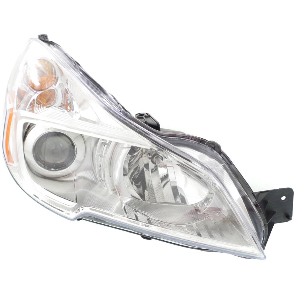 SUBARU OUTBACK HEAD LAMP ASSEMBLY RIGHT (Passenger Side) (CHROME BEZEL) **CAPA** OEM#84001AJ20A 2013-2014 PL#SU2503143C