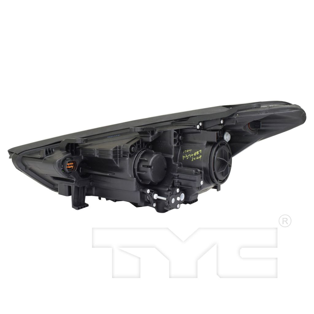 HYUNDAI SANTA FE SPORT (2.0/2.4L) HEAD LAMP ASSEMBLY RIGHT (Passenger Side) (HALOGEN)(PROJECTOR)(W/LED ACCENT)**CAPA** OEM#921024Z500 2017-2018 PL#HY2503205C