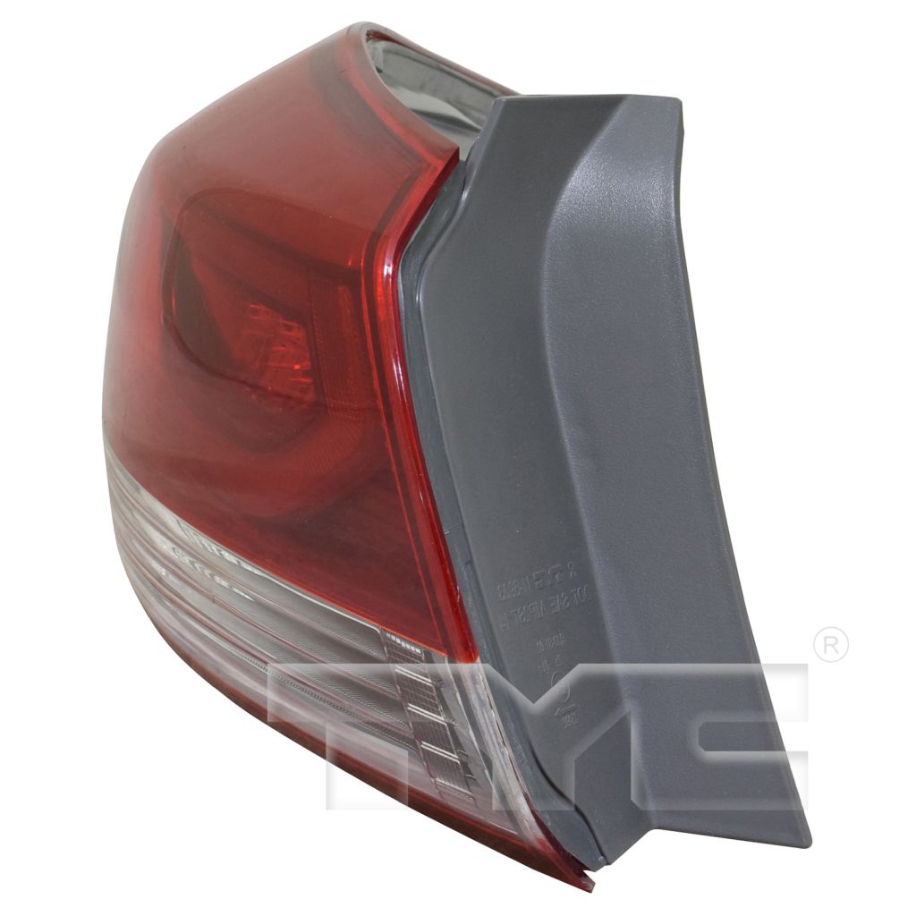 HYUNDAI ELANTRA SEDAN TAIL LAMP ASSY LEFT (Driver Side) (OUTER)(LED)(2.0L) OEM#92401F2120 2017-2018 PL#HY2804141