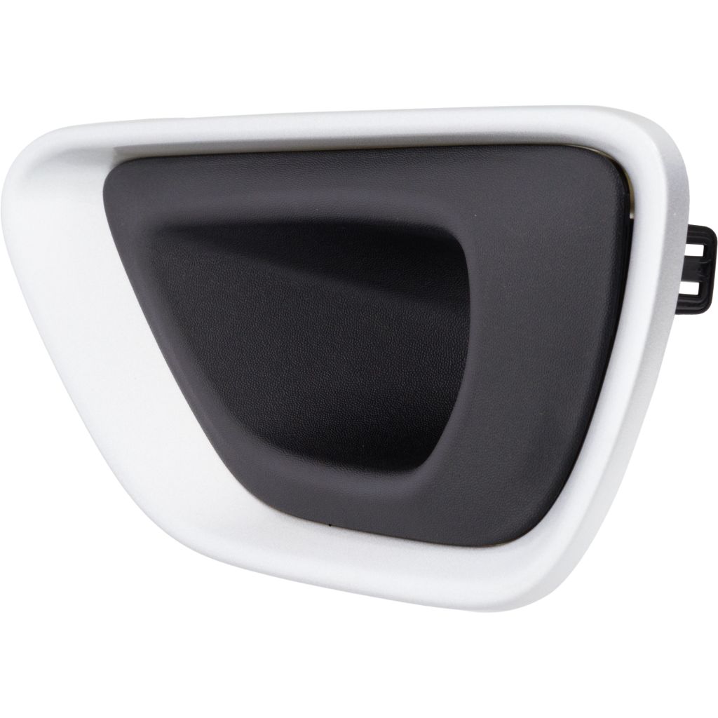 JEEP GRAND CHEROKEE FOG LAMP BEZEL LEFT (Driver Side) SILVER (LAREDO/LTD/OVERLAND) OEM#5RK91LS1AA 2014-2016 PL#CH1038195