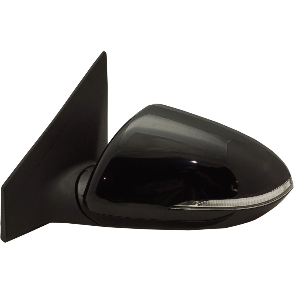 HYUNDAI ELANTRA SEDAN DOOR MIRROR LEFT (Driver Side) PWR/HTD/SIGNAL (W/BSD)(W/MEMORY)(MAN-FOLD)(USA BUILT) OEM#87610F3040 2017-2018 PL#HY1320227