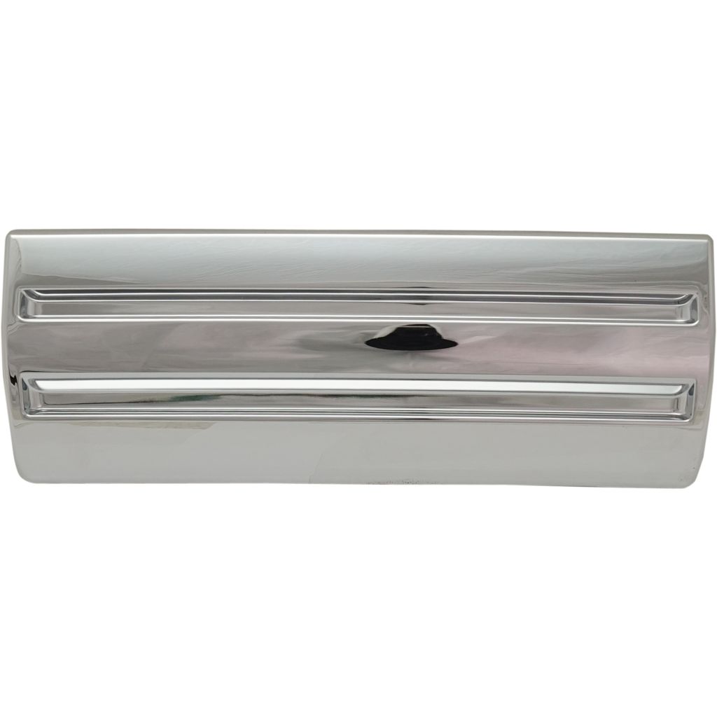 GM TRUCKS & VANS SIERRA/PU 1500 (19 OLD STYLE) FRONT LICENSE PLATE COVER CHROME (PTD BMP) OEM#22947121 2014-2015 PL#GM1037110