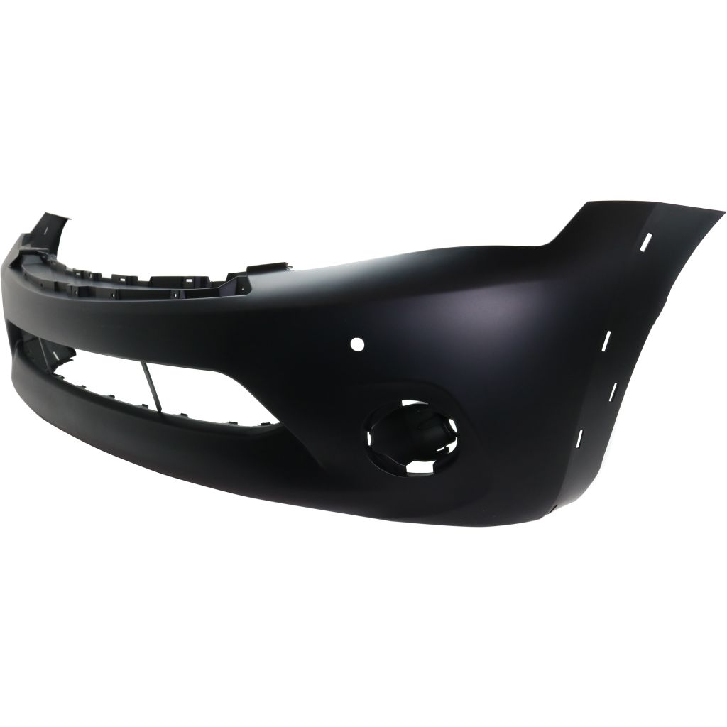 INFINITI QX56 FRONT BUMPER COVER PRIMED (WO/WASH)(W/SENSORS) **CAPA** OEM#620221LA0H 2011-2012 PL#IN1000248C
