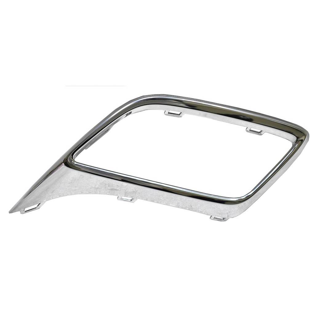 VOLKSWAGEN TIGUAN REAR BUMPER EXHAUST COVER LEFT (Driver Side) CHROME OEM#5NN8078332ZZ 2018-2021 PL#VW1138100