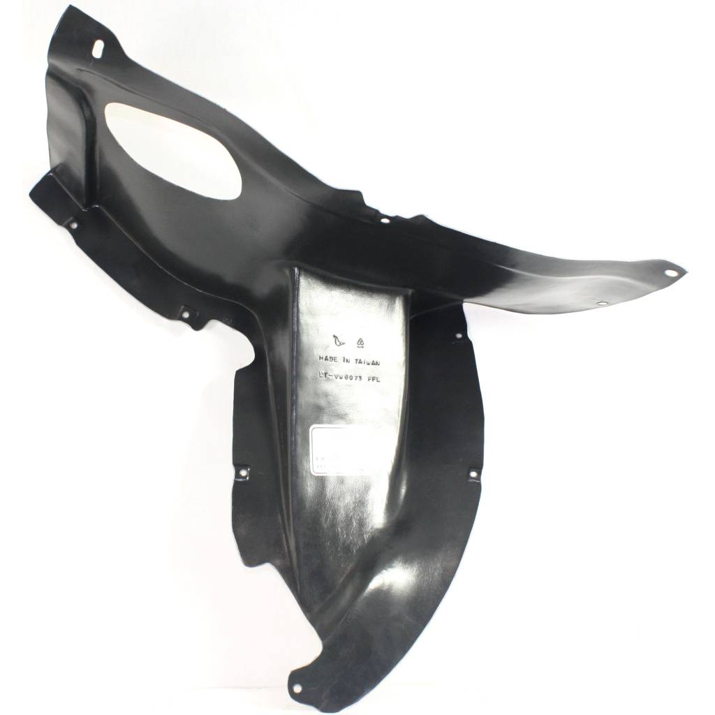 VOLKSWAGEN CC FENDER LINER LEFT (Driver Side) (FT SECTION) OEM#3C8805911B9B9 2009-2012 PL#VW1248111