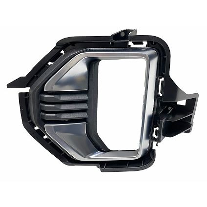 GM TRUCKS & VANS CANYON (GMC) FOG LAMP BEZEL LEFT (Driver Side) SATIN-CHROME/BLACK (W/FOG)(AT4) OEM#84693862 2021 PL#GM1038277