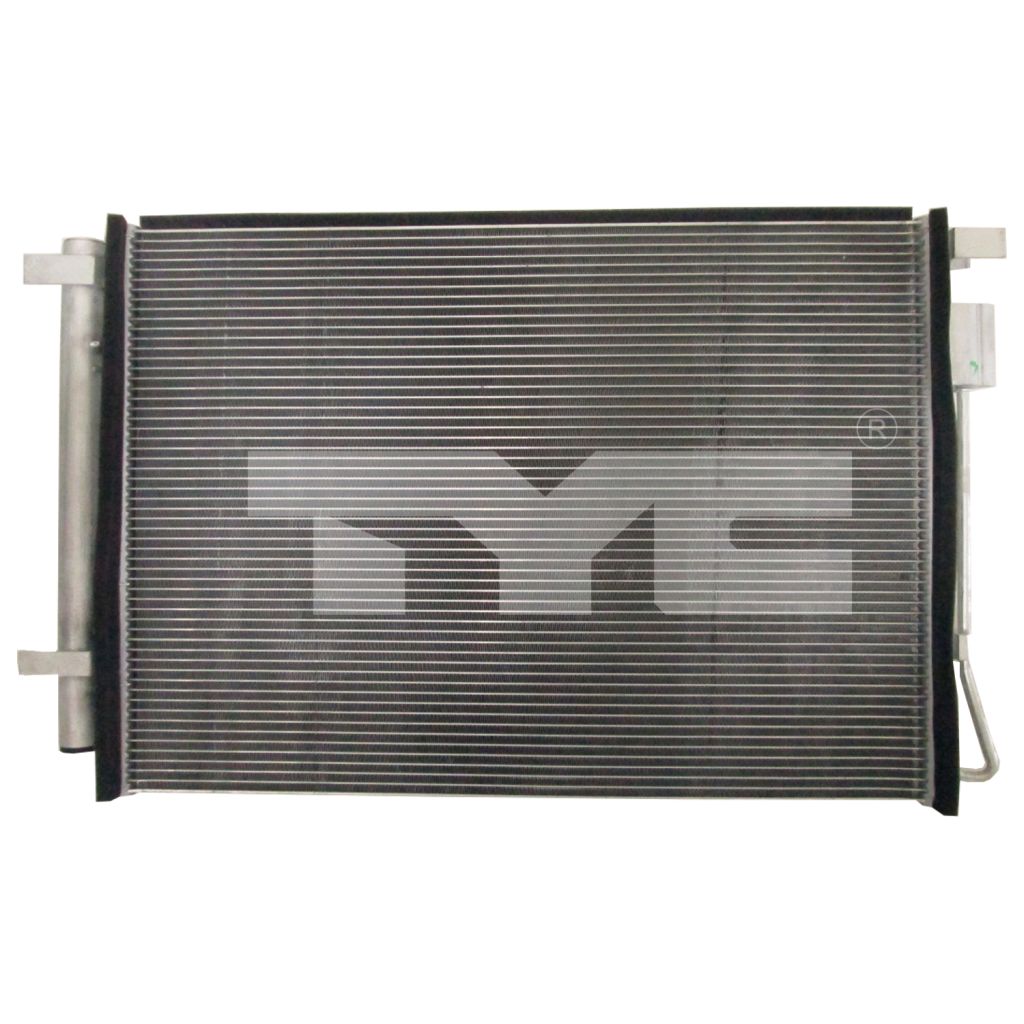 KIA RIO SEDAN A/C CONDENSER W/RD OEM#97606H9100 2018-2022 PL#KI3030146