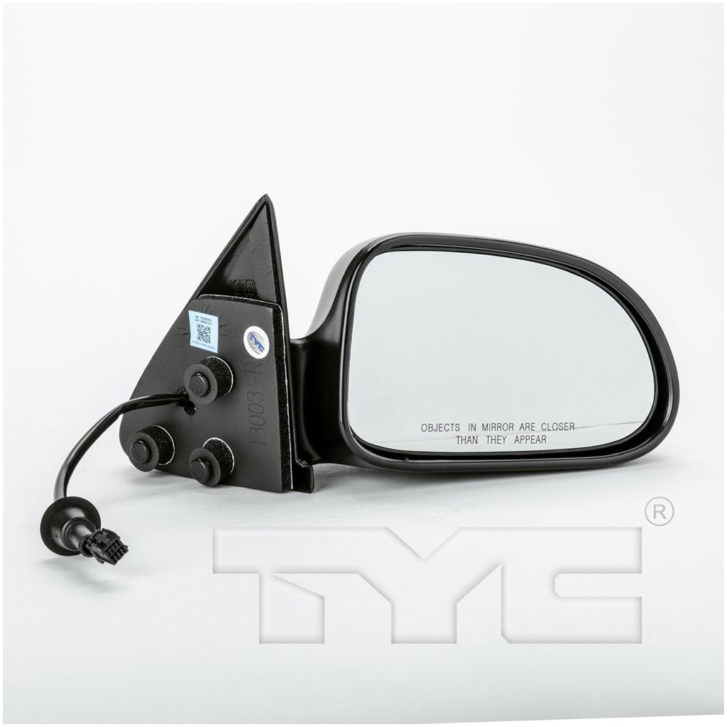 DODGE TRUCKS & VANS DURANGO DOOR MIRROR RIGHT (Passenger Side) POWER NON-FOLD (5"X7") OEM#55077250AB 2001-2003 PL#CH1321198