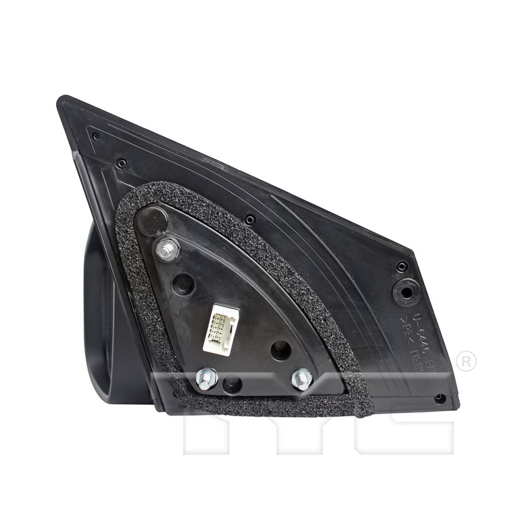HYUNDAI ELANTRA SEDAN DOOR MIRROR LEFT (Driver Side) PWR/N-HTD (W/O SIGNAL) OEM#876103Y550 2016 PL#HY1320220