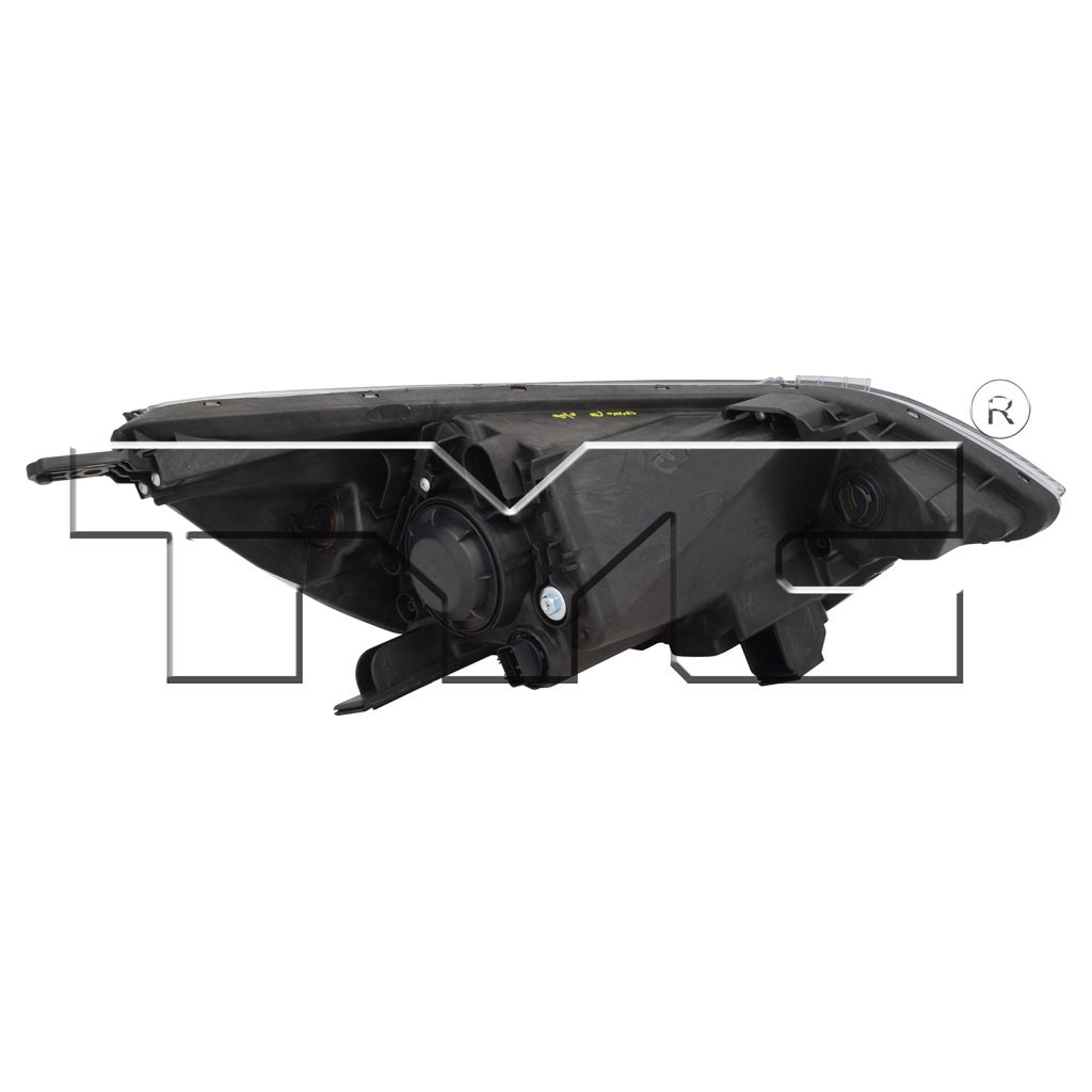 KIA RIO SEDAN HEAD LAMP ASSY LEFT (Driver Side) (WO/LED) OEM#921011W100 2012-2017 PL#KI2502159