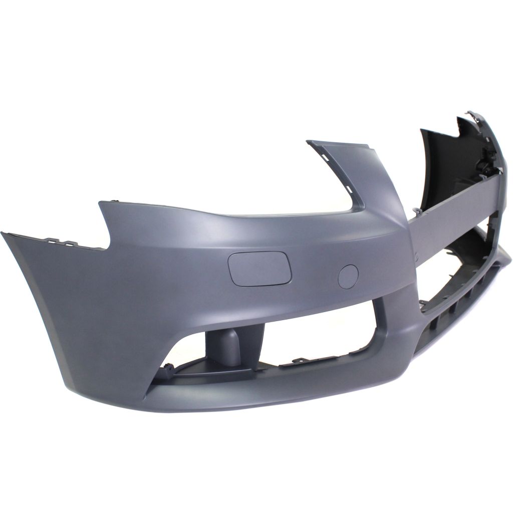 AUDI A4 SEDAN / WAGON FRONT BUMPER COVER PRIMED (W/ WASHER)(WO/S-LINE) OEM#8K0807105AGRU 2009-2012 PL#AU1000160