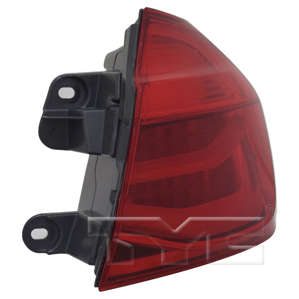 BMW BMW 3 (SEDAN) HYBRID TAIL LAMP ASSEMBLY RIGHT (Passenger Side) (OUTER)**CAPA** OEM#63217369116 2016-2018 PL#BM2805123C