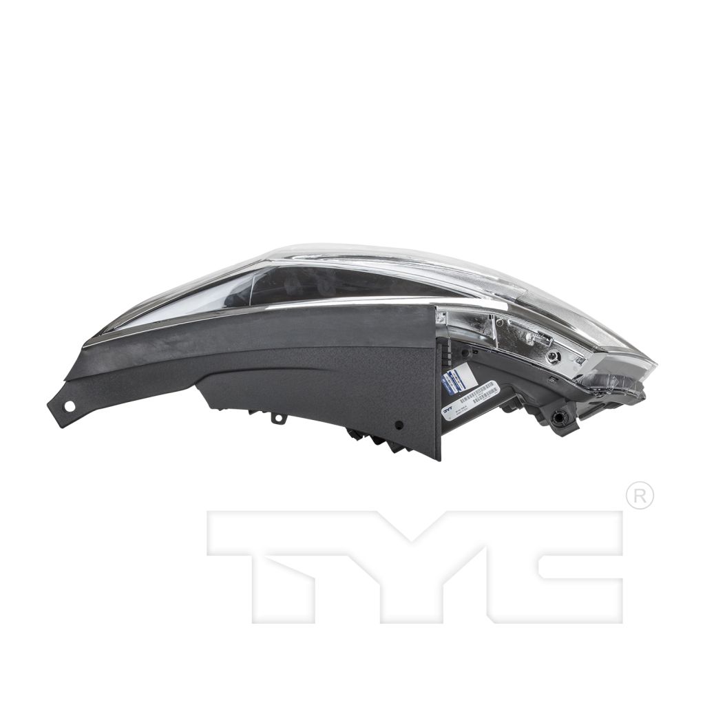 KIA OPTIMA HEAD LAMP ASSEMBLY LEFT (Driver Side) (HALOGEN)(WO/LED DRL)**CAPA** OEM#92101D5000 2016-2018 PL#KI2502196C