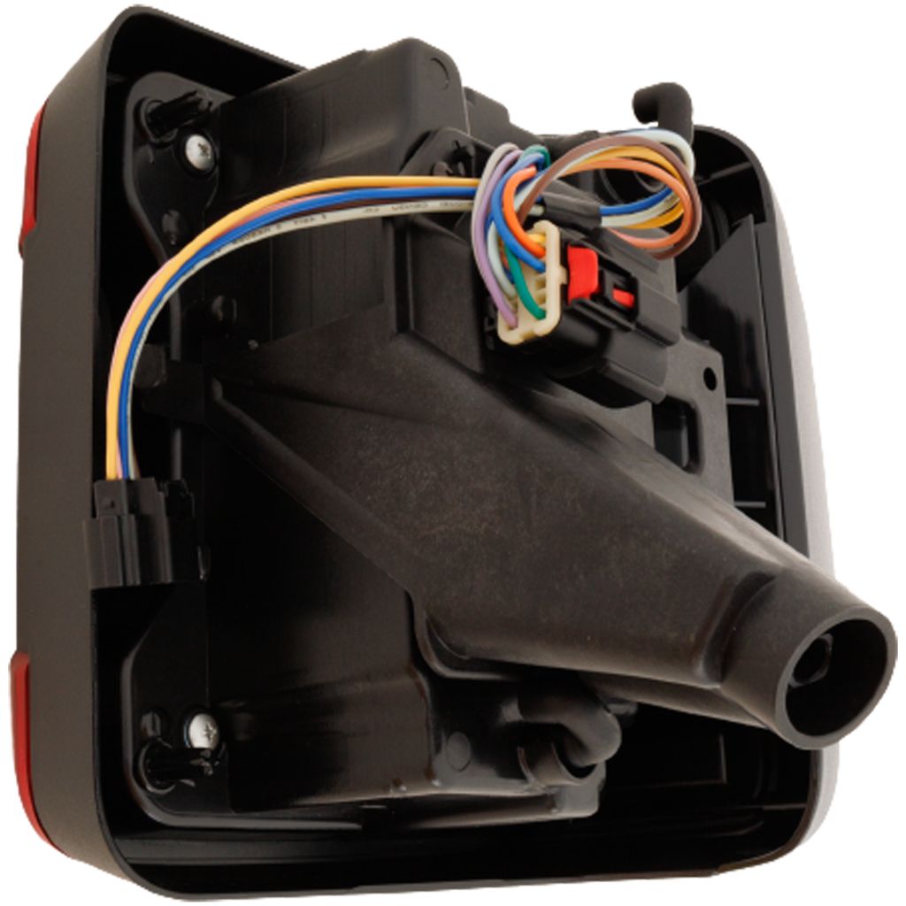 JEEPVEHICLE WRANGLER PLUG-IN TAIL LAMP ASSY RIGHT (Passenger Side) (LED)(W/BSD) OEM#68474044AA 2021-2024 PL#CH2801220