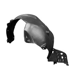 HONDA ACCORD COUPE FENDER LINER LEFT (Driver Side) WO/INSULATION FOAM OEM#74150T3LA00 2013-2015 PL#HO1248152