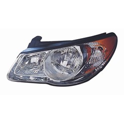 HYUNDAI ELANTRA SEDAN HEAD LAMP ASSEMBLY LEFT (Driver Side) **CAPA** OEM#921012H050 2007-2009 PL#HY2502138C