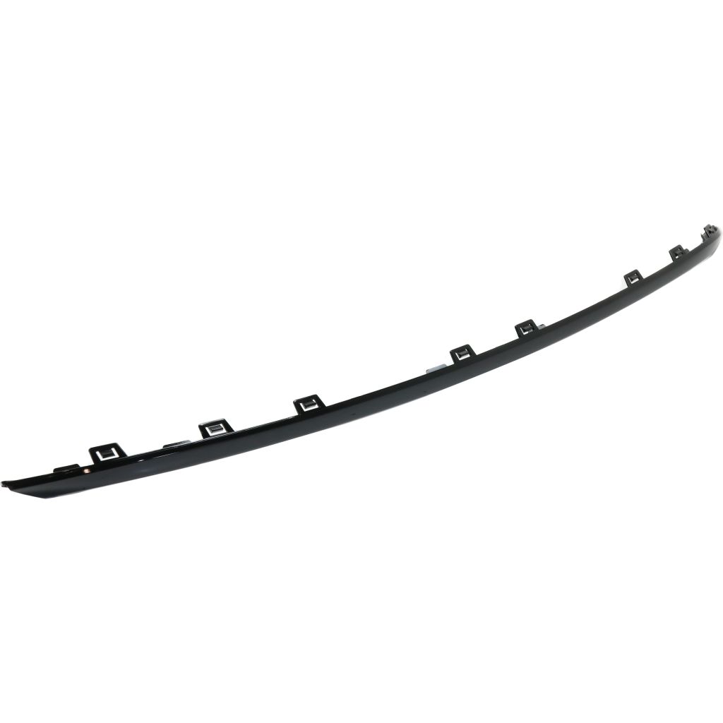 CHRYSLER 200 SEDAN FRONT BUMPER UPPER MOLDING CENTER PTD-BLK **CAPA** OEM#68203036AB 2015-2017 PL#CH1044119C