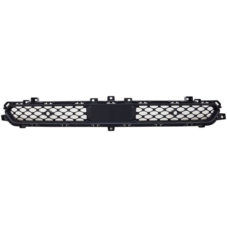 JEEPVEHICLE COMPASS FRONT BUMPER GRILLE UPPER TXT-BLACK (W/ADAPTIVE CRUISE)(TRAILERHAWK) OEM#6WY78GXHAA 2022-2025 PL#CH1036212
