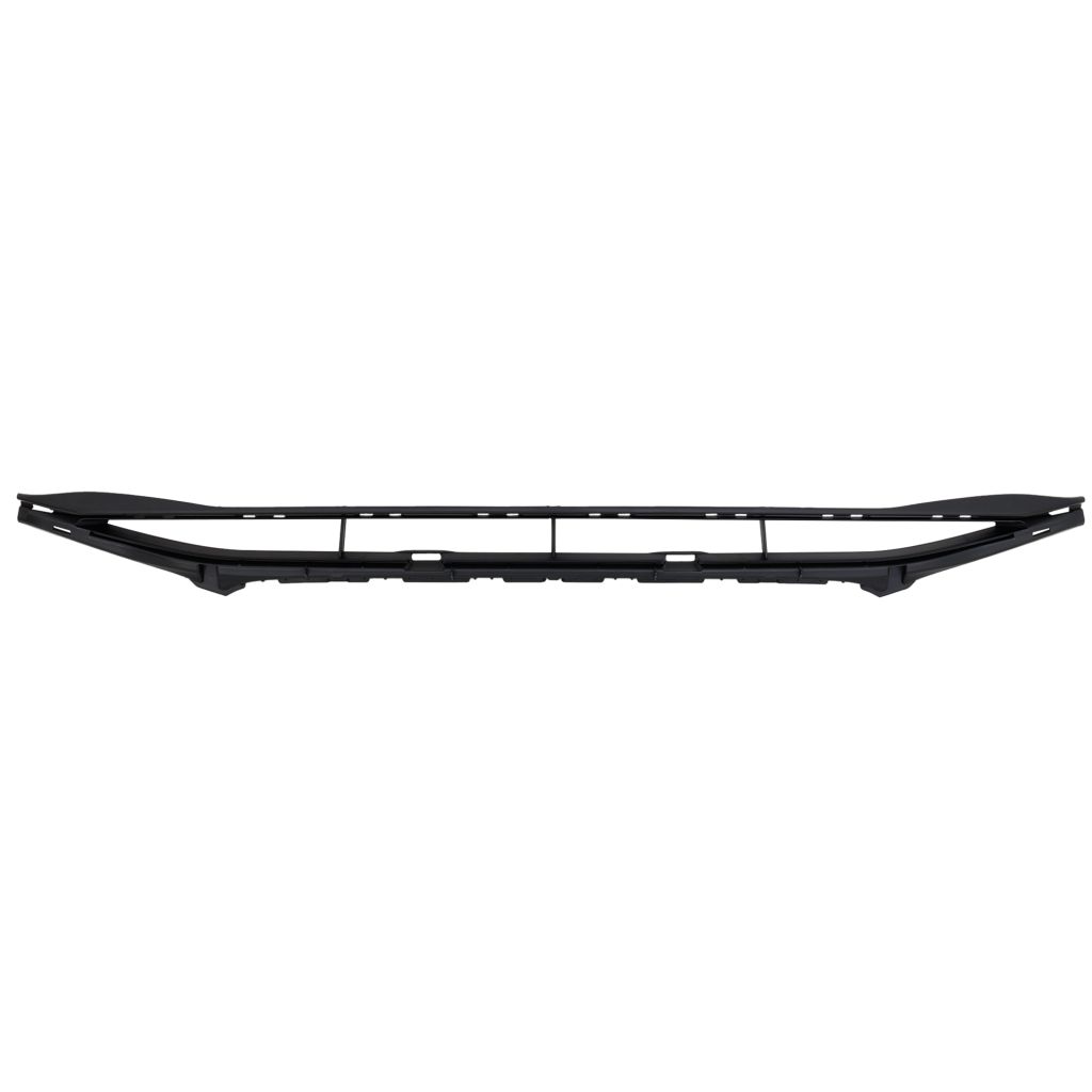 AUDI A4 SEDAN / WAGON FRONT BUMPER GRILLE LOWER CENTER BLACK (13-14 W/S-LINE) OEM#8K0807647A 2013-2016 PL#AU1036108