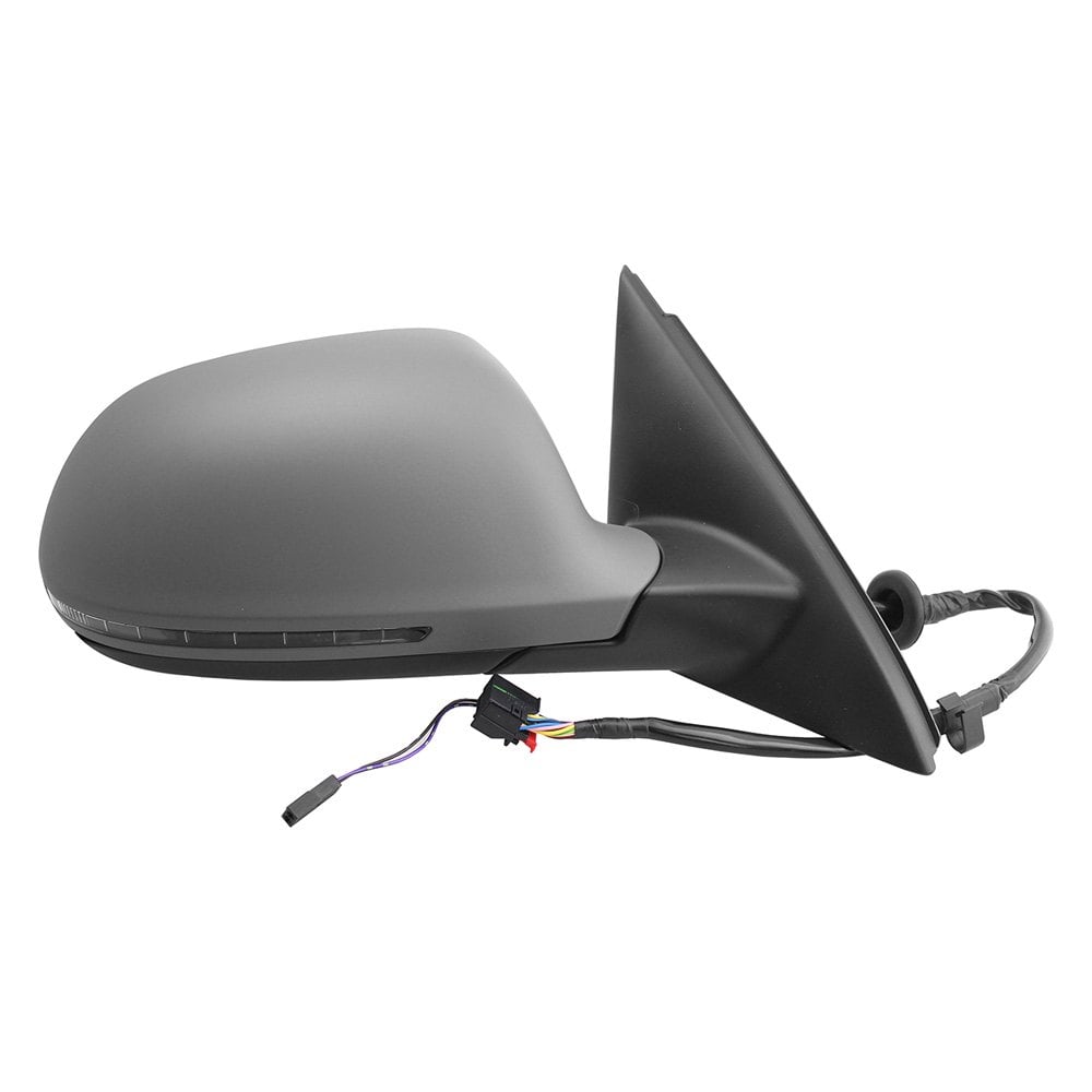 AUDI Q3 DOOR MIRROR RIGHT (Passenger Side) PWR/HTD/SIGNAL LAMP (WO/LANE DEP WARN) OEM#8U1857410FSP9-PFM 2015-2018 PL#AU1321127