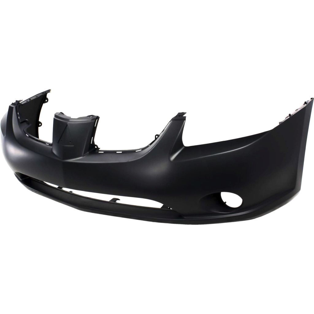 MITSUBISHI GALANT FRONT BUMPER COVER PRIMED (W/O OEM Emblem Design) OEM#6400B276 2004-2006 PL#MI1000298