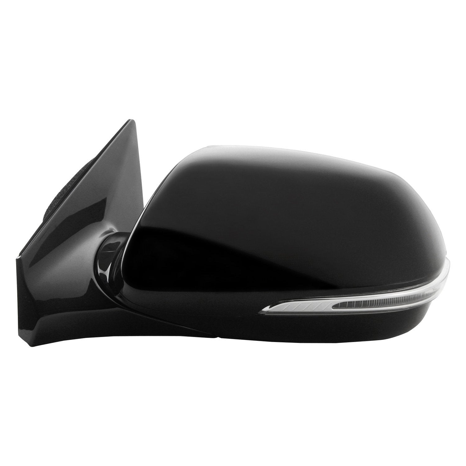 HYUNDAI SANTA FE /SANTA FE XL (3.3L) DOOR MIRROR LEFT (Driver Side) PWR/HTD/SIGNAL (WO/BLIND DETECT/MEMORY) OEM#87610B8034 2013-2016 PL#HY1320207