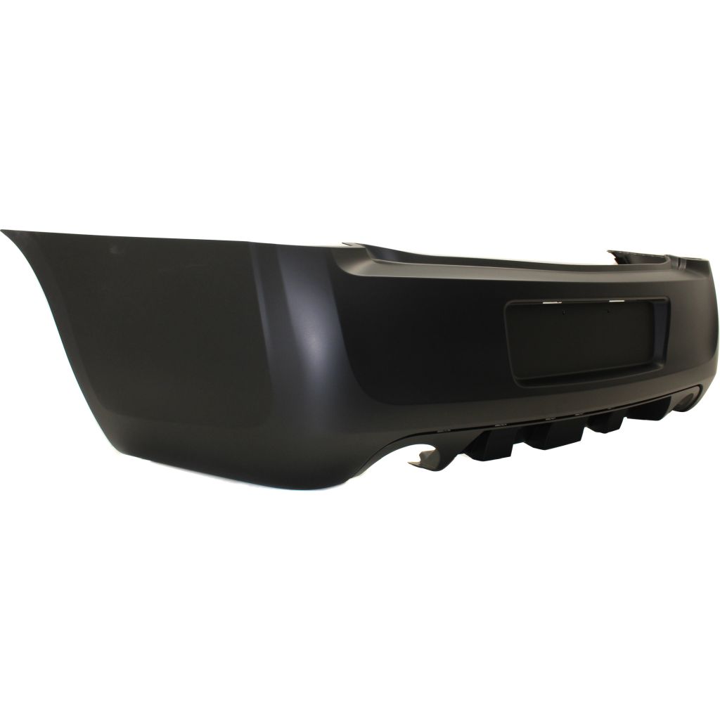 CHRYSLER 300 REAR BUMPER COVER PRIMED (WO/SENSOR)(SRT-8 MDL) OEM#68212552AA 2012-2014 PL#CH1100A33